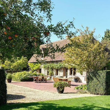 Maison "Jardin Gaillard" Bieville-en-Auge Exterior photo