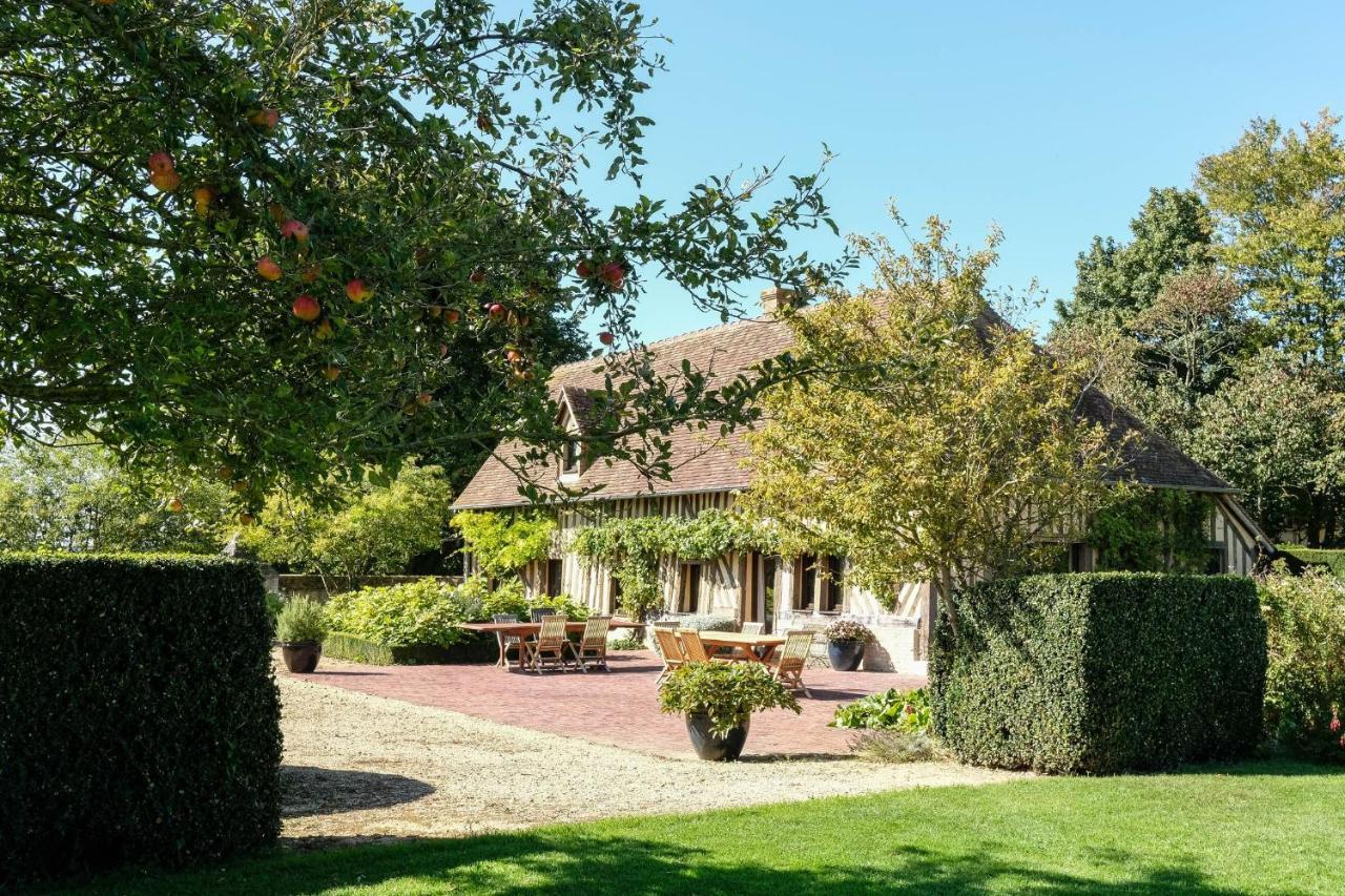 Maison "Jardin Gaillard" Bieville-en-Auge Exterior photo