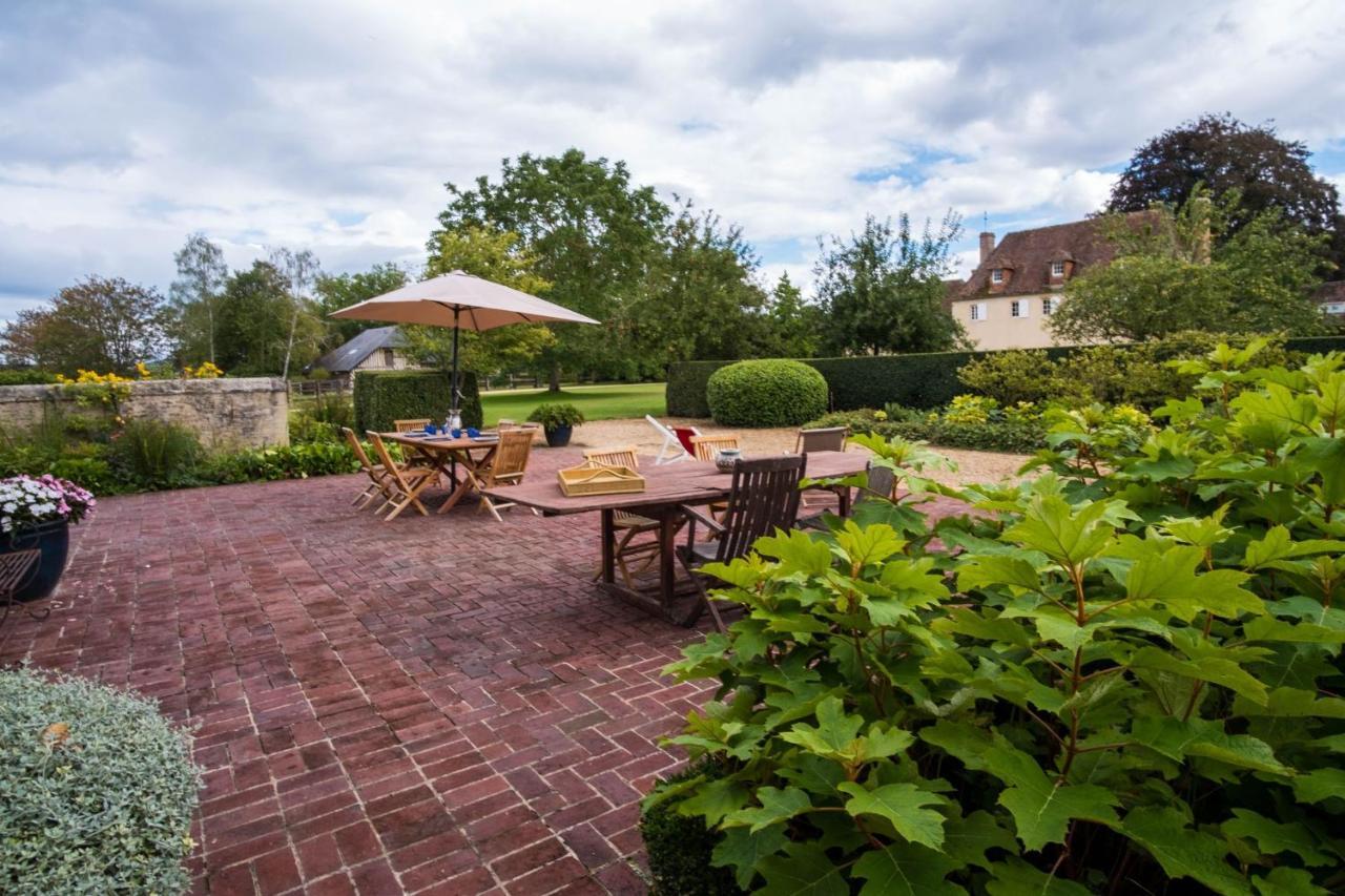 Maison "Jardin Gaillard" Bieville-en-Auge Exterior photo
