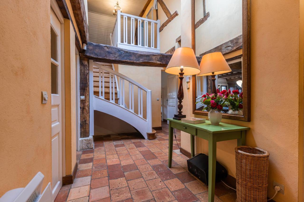 Maison "Jardin Gaillard" Bieville-en-Auge Exterior photo