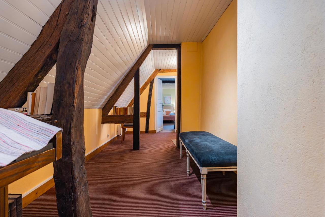 Maison "Jardin Gaillard" Bieville-en-Auge Exterior photo