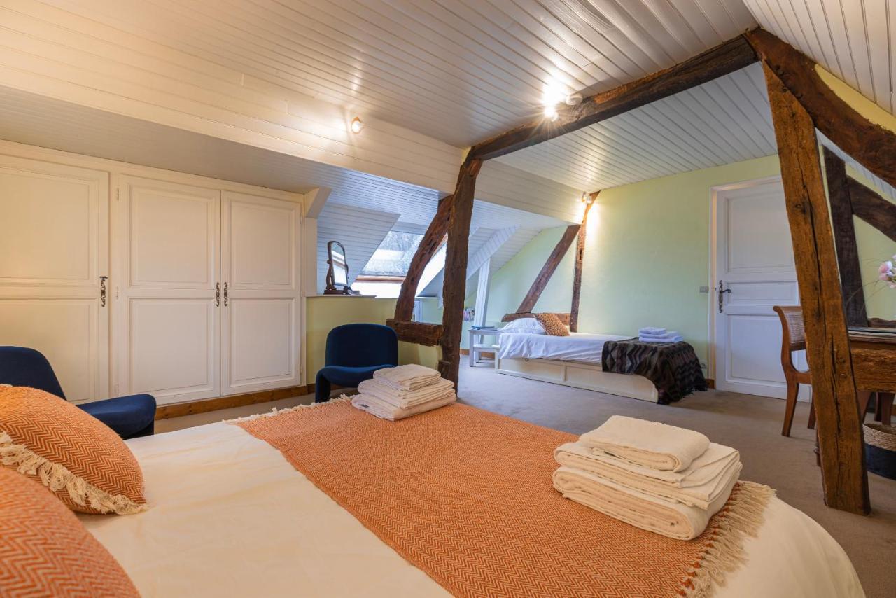 Maison "Jardin Gaillard" Bieville-en-Auge Exterior photo